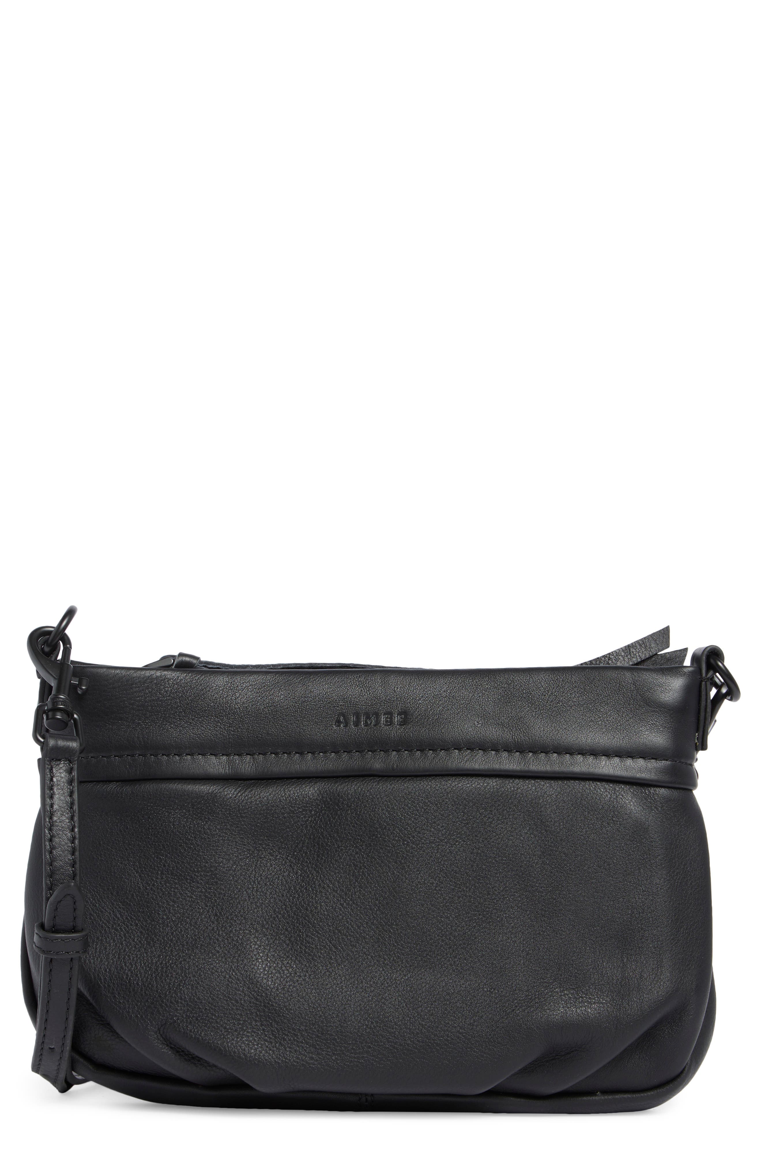 AIMEE Low Key Luxe Crossbody Bag