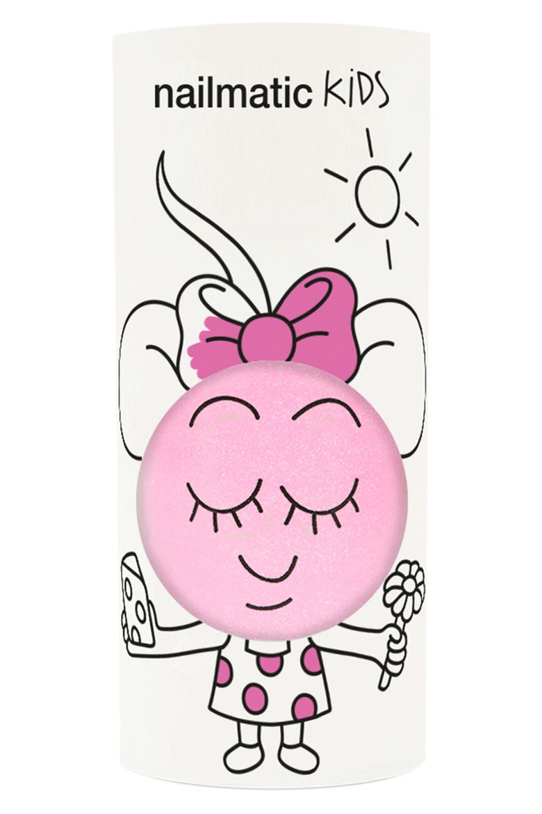 Dolly Water-Based Nail Polish, Alternate, color, PINK