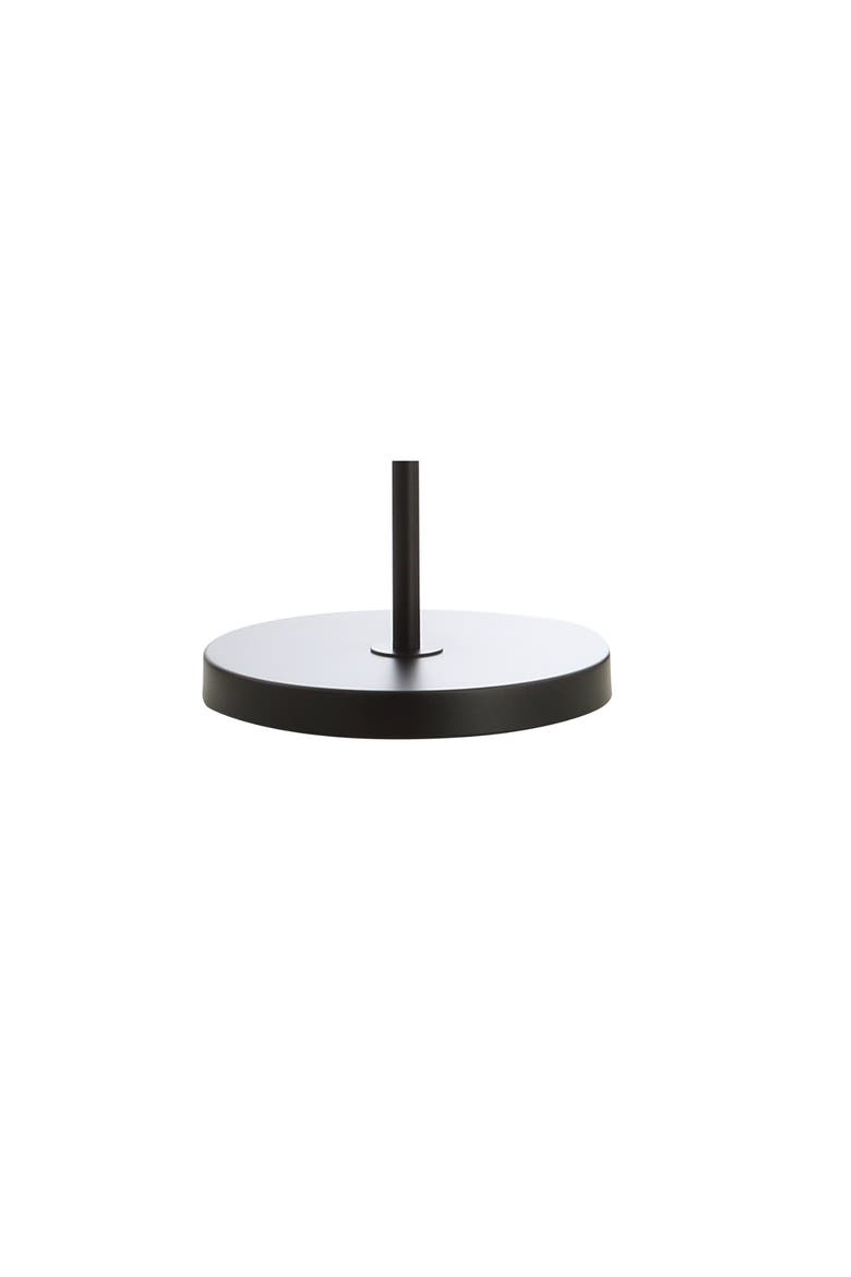 Orbit 10-Light 63" Modern Sputnik Metal LED Floor Lamp, Black, Alternate, color, Black