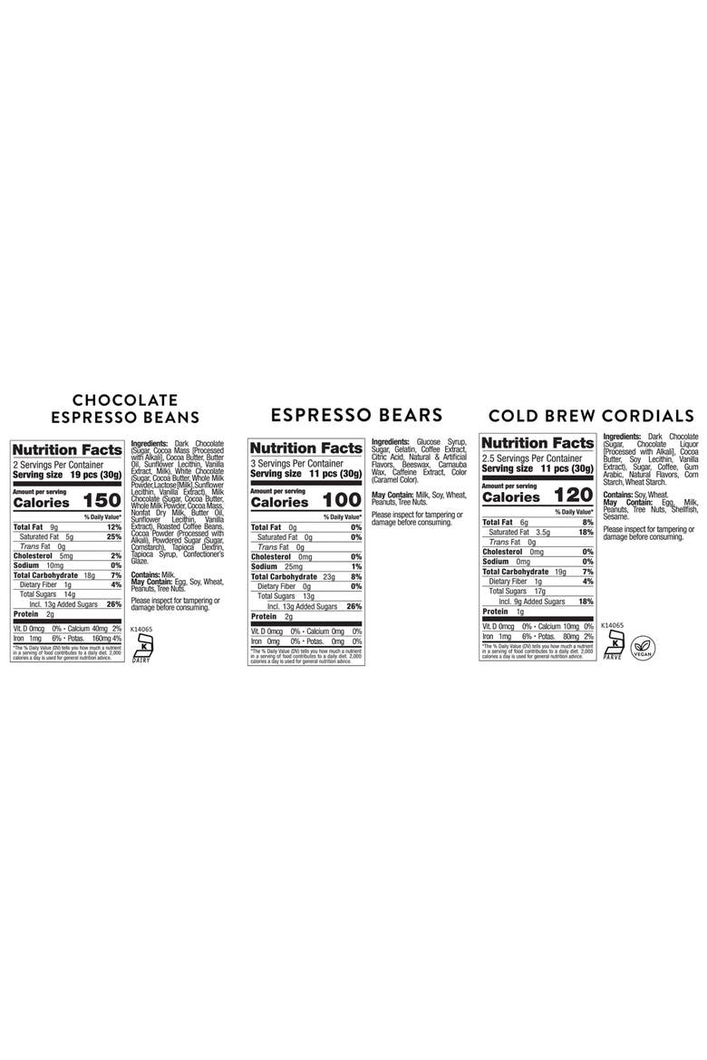 3-Piece Bellissimo Coffee Candy Bento Box & Coffee Set, Alternate, color, NO COLOR