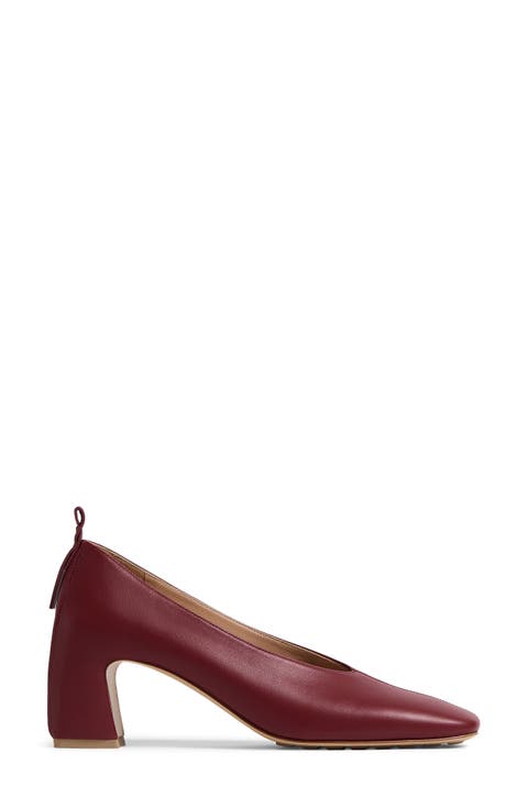 Lucy Square Toe Pump (Women)