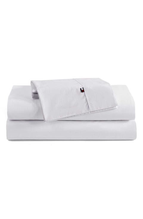 Cotton Percal Sheet Set