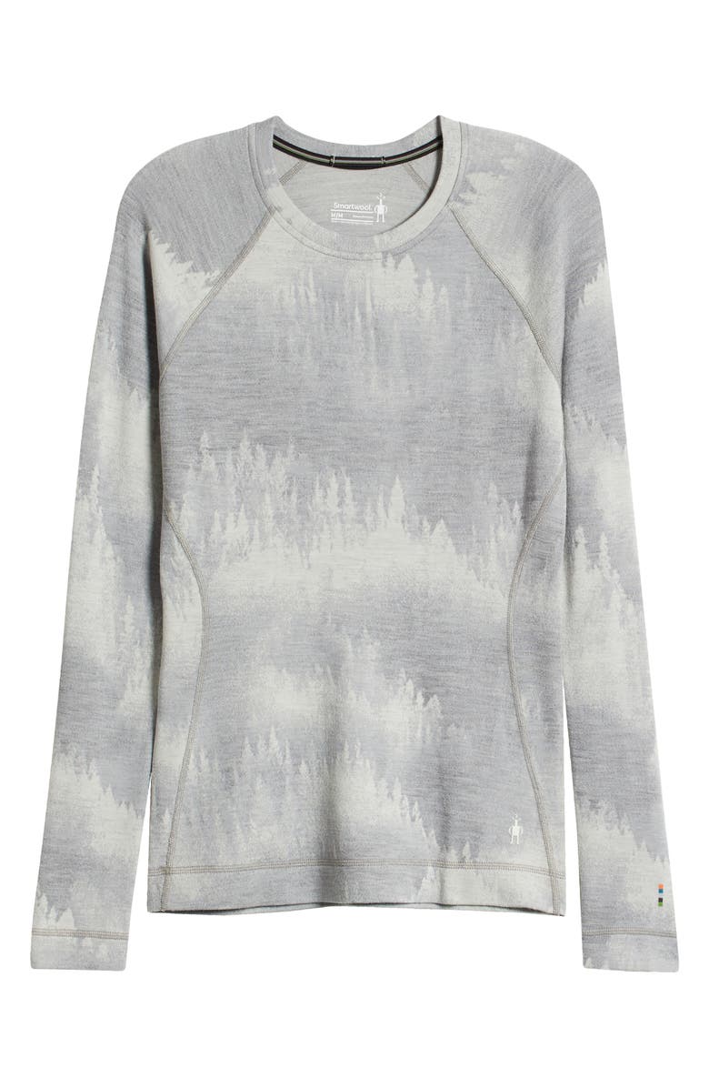 Smartwool Classic Base Layer Long Sleeve Wool Top, Alternate, color,