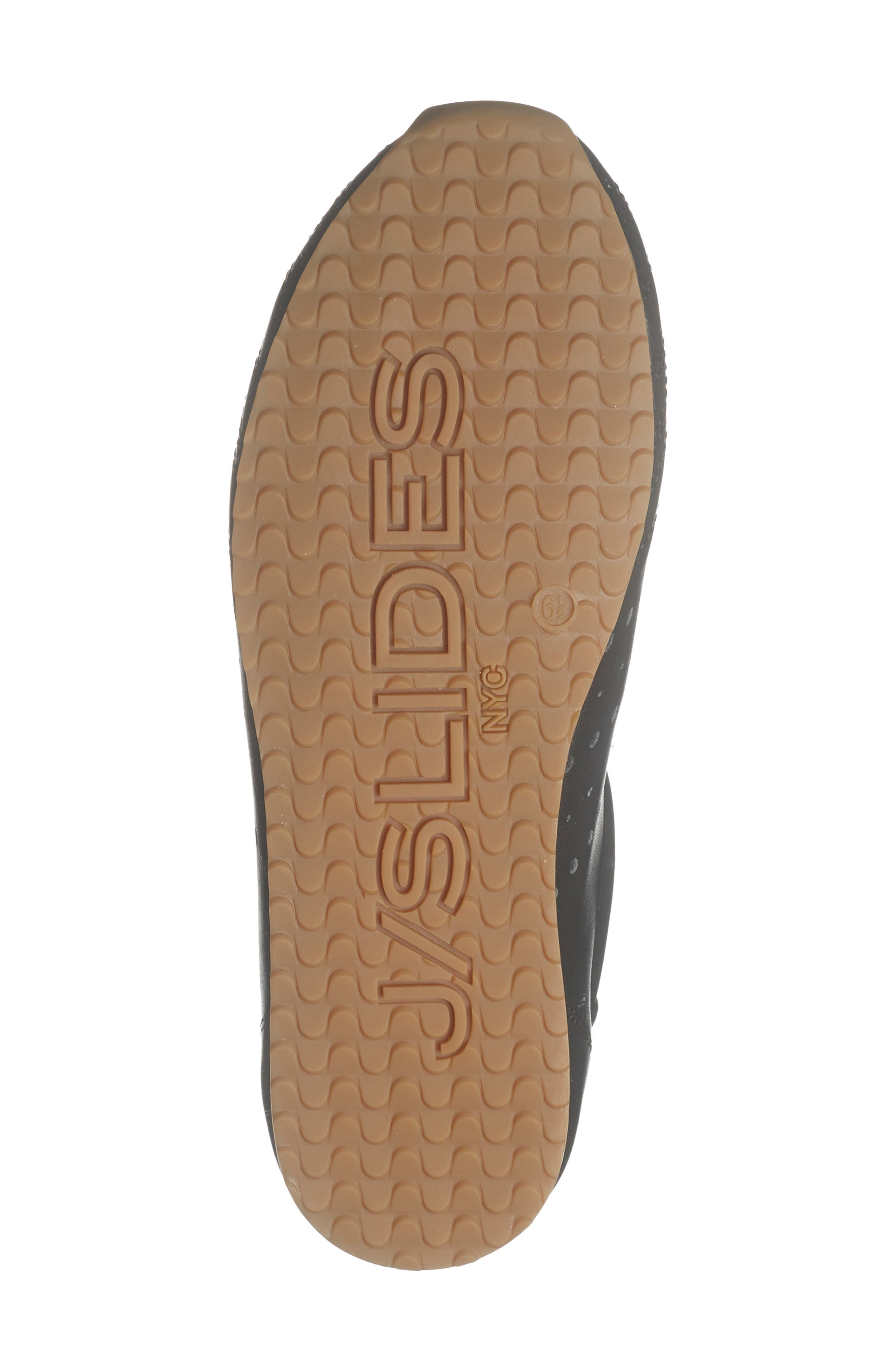 JSlides Paris Sneaker, Alternate, color, Black