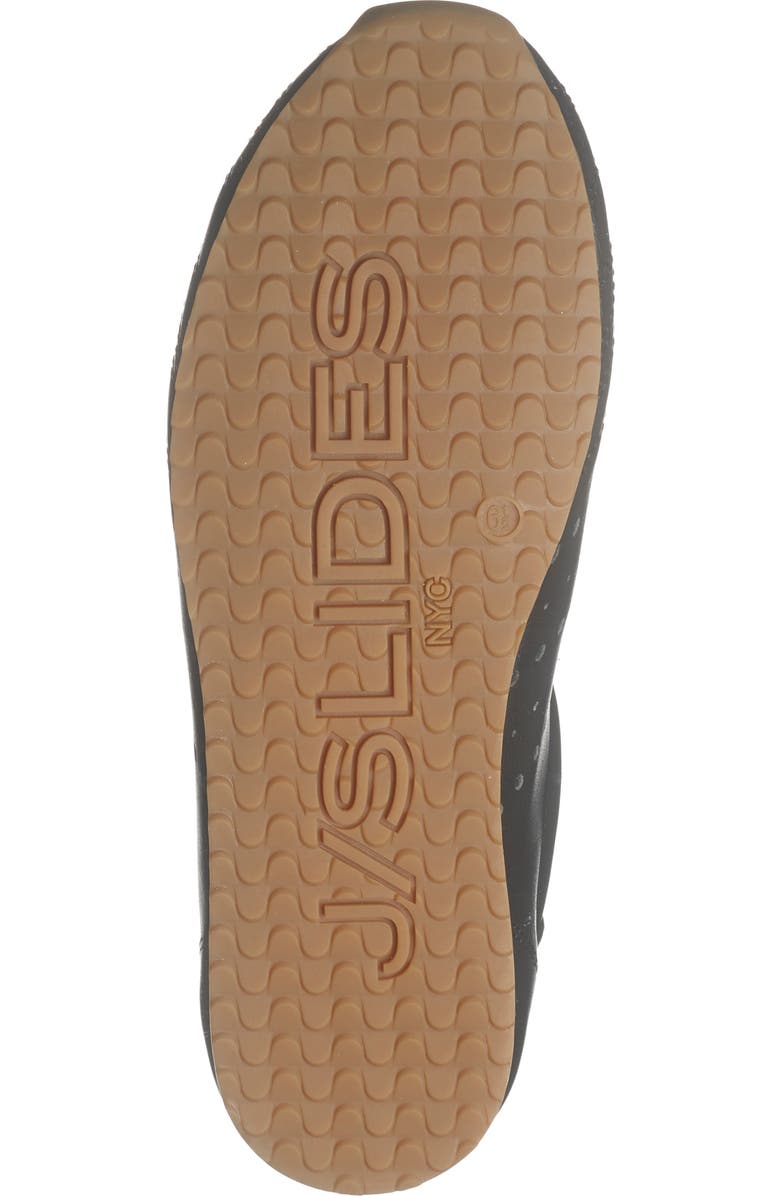 JSlides Paris Sneaker, Alternate, color, Black