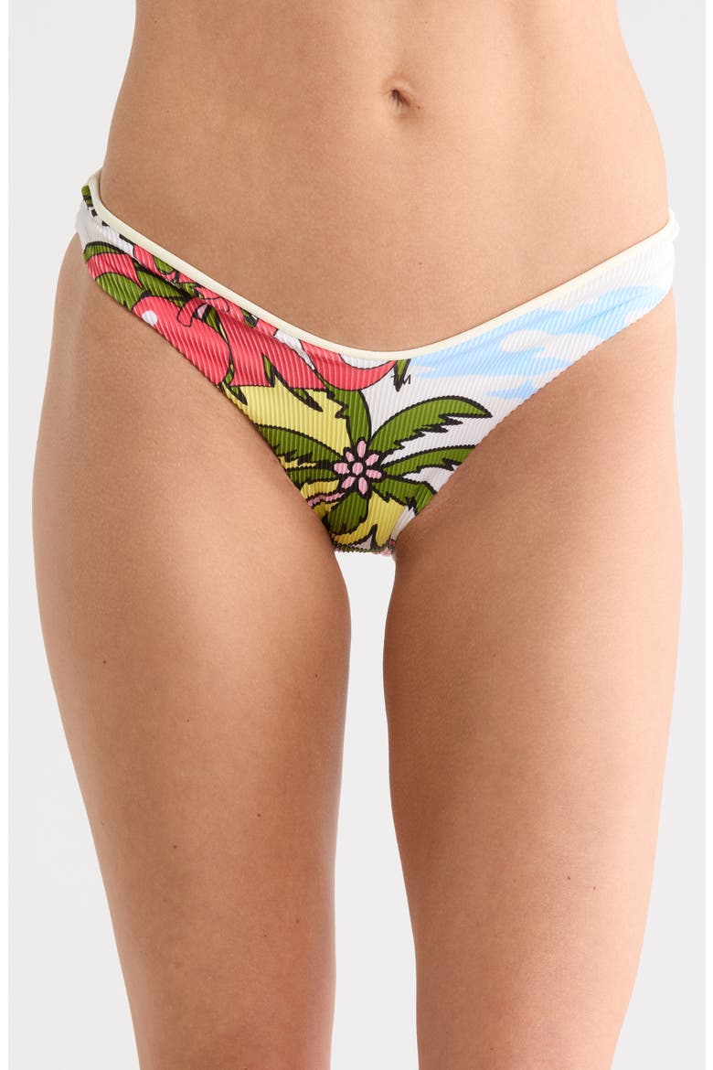 Splendour Reversible Bikini Bottoms, Main, color, OPEN WHITE