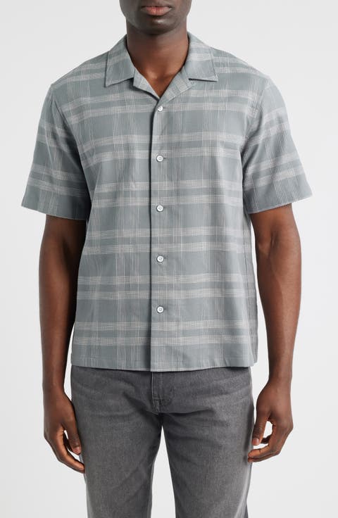 Avery Plaid Camp Shirt
