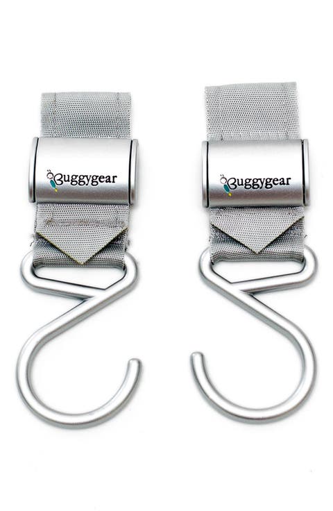 2-Pack Stroller Hooks