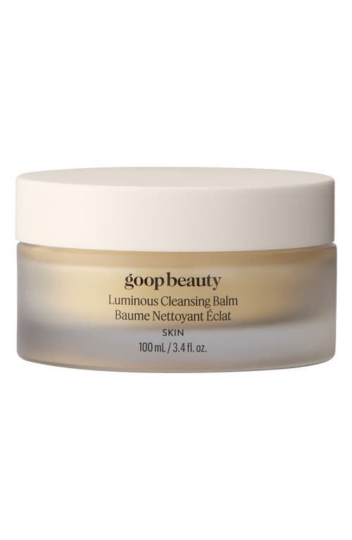 GOOP Luminous Cleansing Balm 