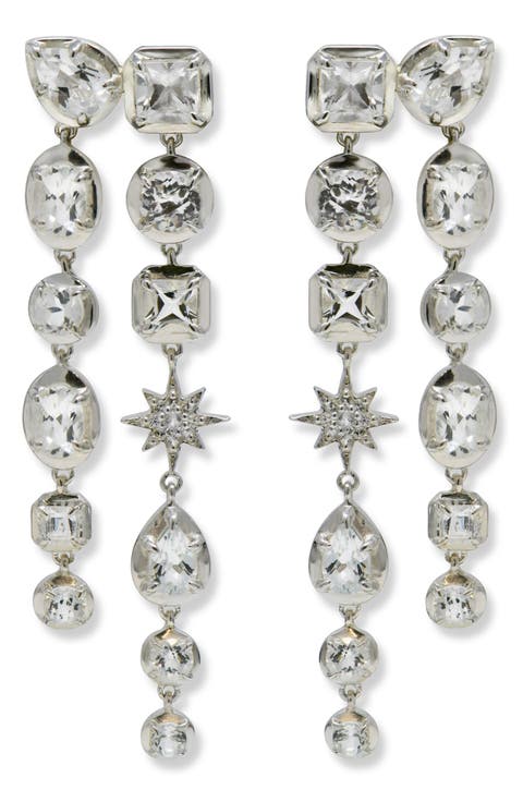 x Mel Soldera Melia Grace Drop Earrings