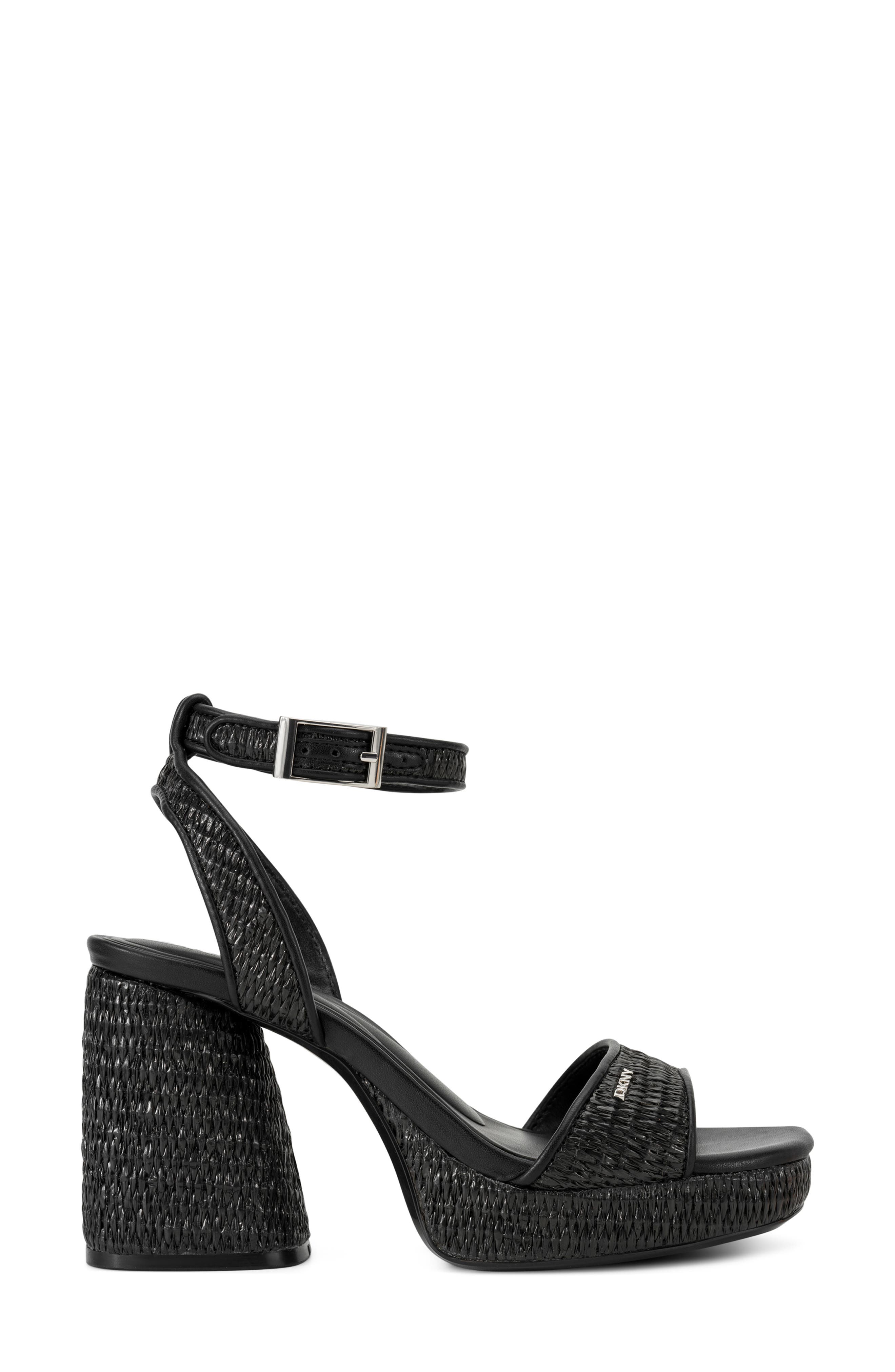DKNY Scotia Ankle Strap Sandal, Alternate, color, 