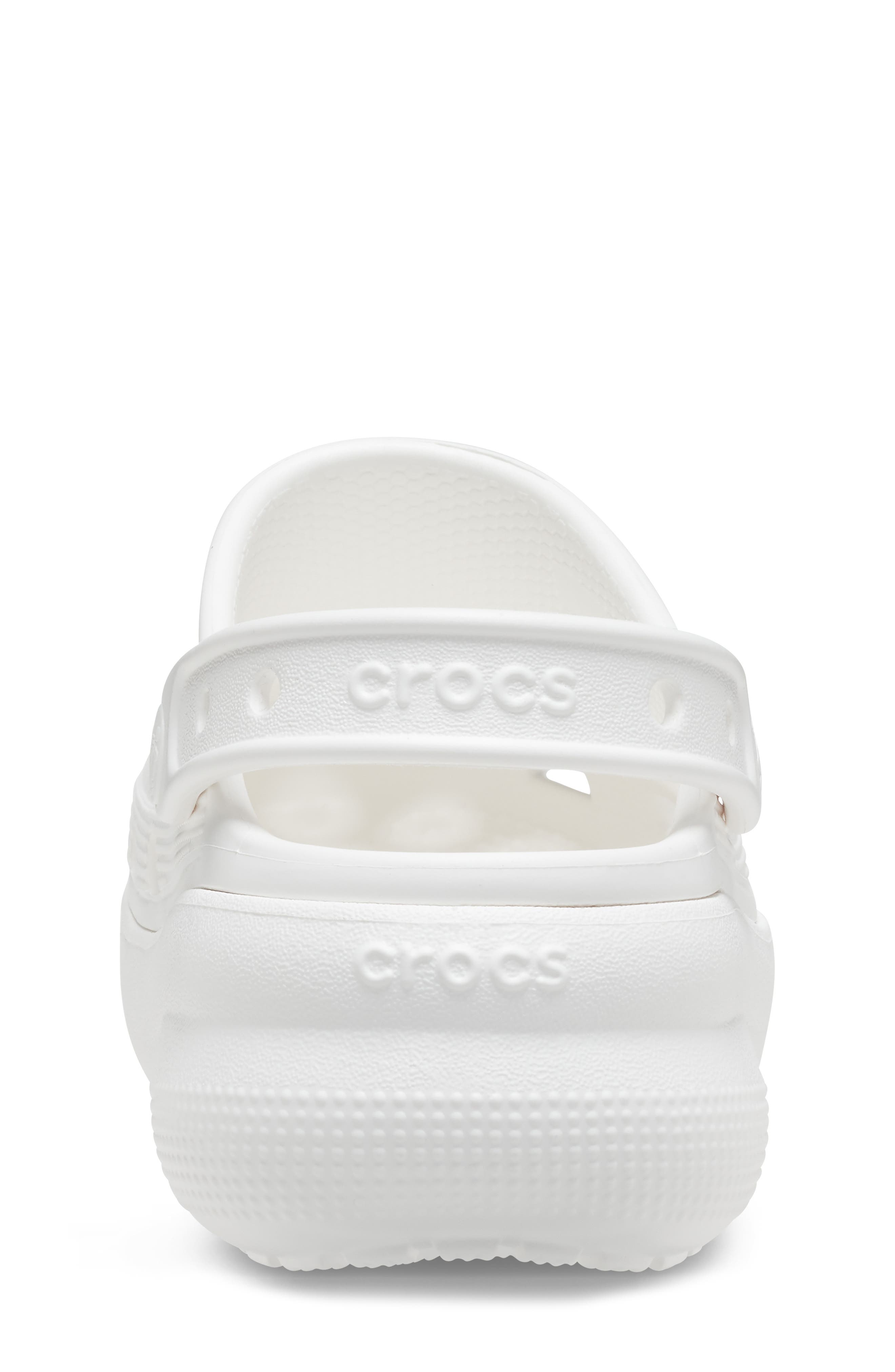 Kids' Classic Cutie Clog, Alternate, color, WHITE