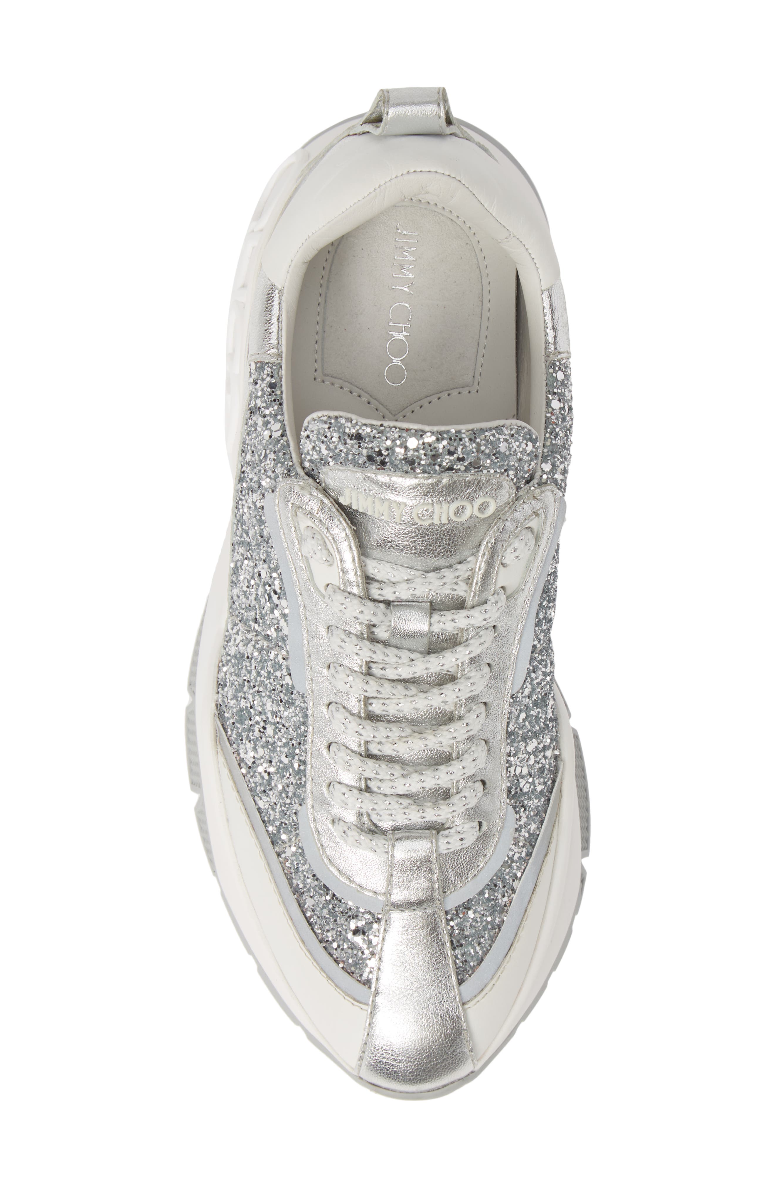 Jimmy Choo Raine Sneaker, Alternate, color, 