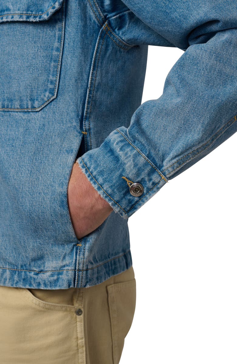 Joe's The Airborne Denim Jacket, Alternate, color, Deputy