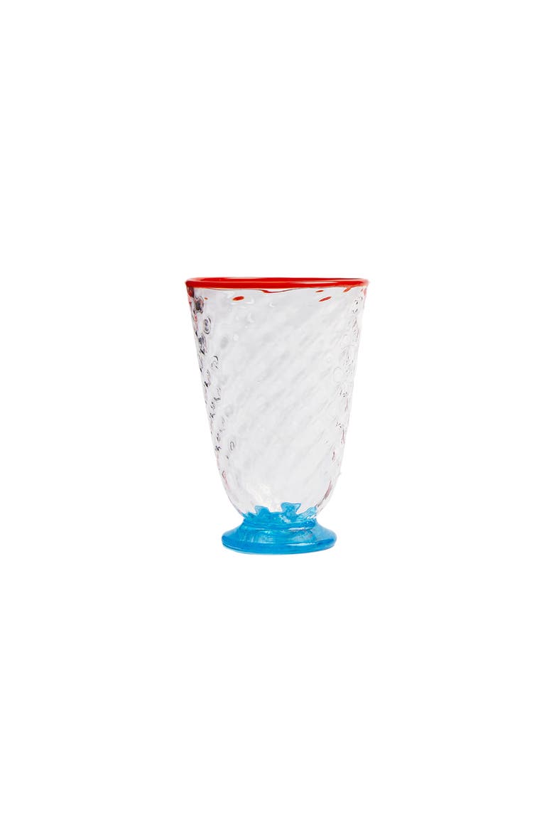 Quilted Glasses Set Of 4, Alternate, color, Quilted Mixed Colors