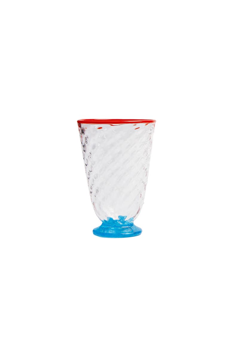 La DoubleJ Quilted Glasses Set Of 4, Alternate, color, Quilted Mixed Colors