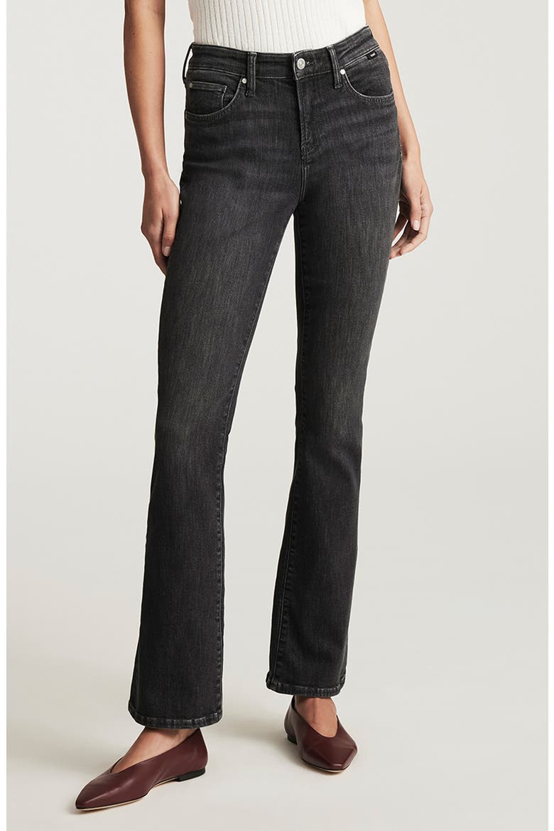 Molly Mid Rise Bootcut Jeans, Main, color, SMOKE FLEX BLUE