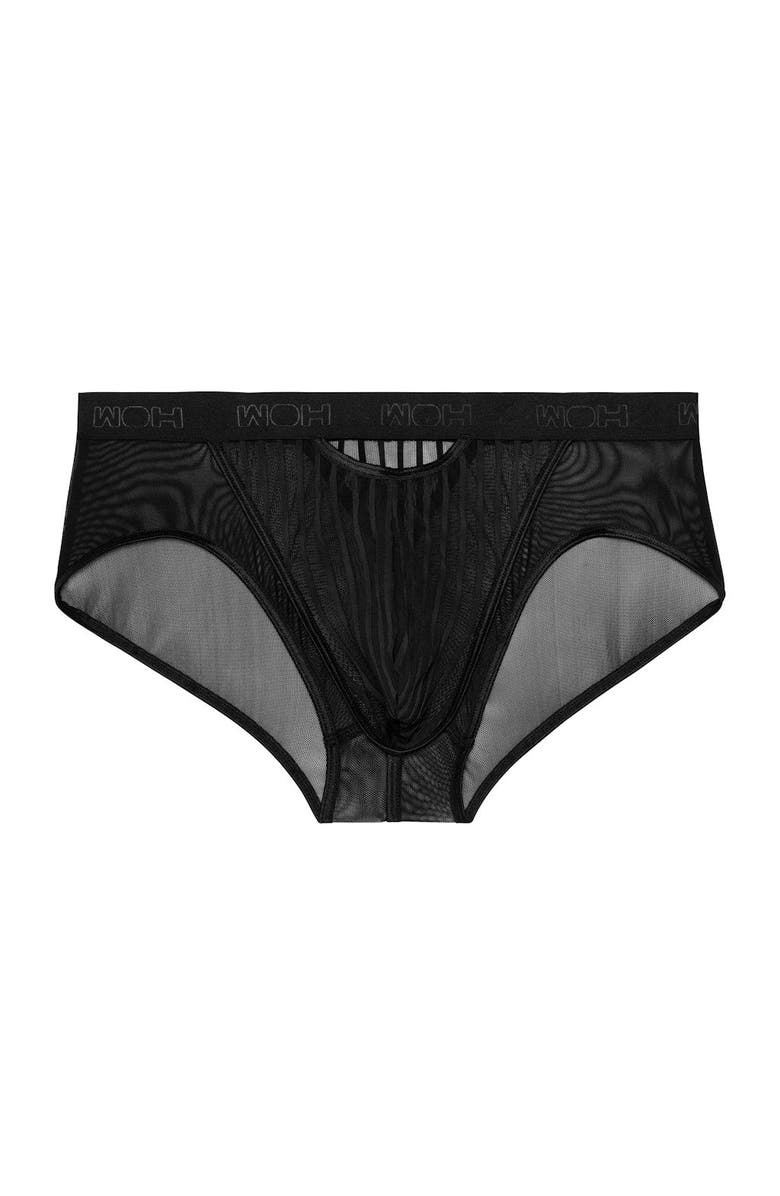WOH Personal Allure Mini Briefs, Main, color, Black