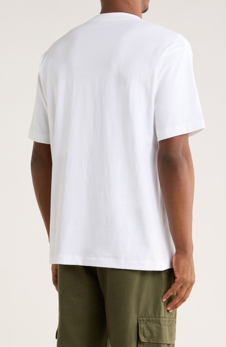 Vans Original Standards Ye Old Logo Graphic T-Shirt, Alternate, color, White