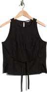 MAX STUDIO Tie Back Tank