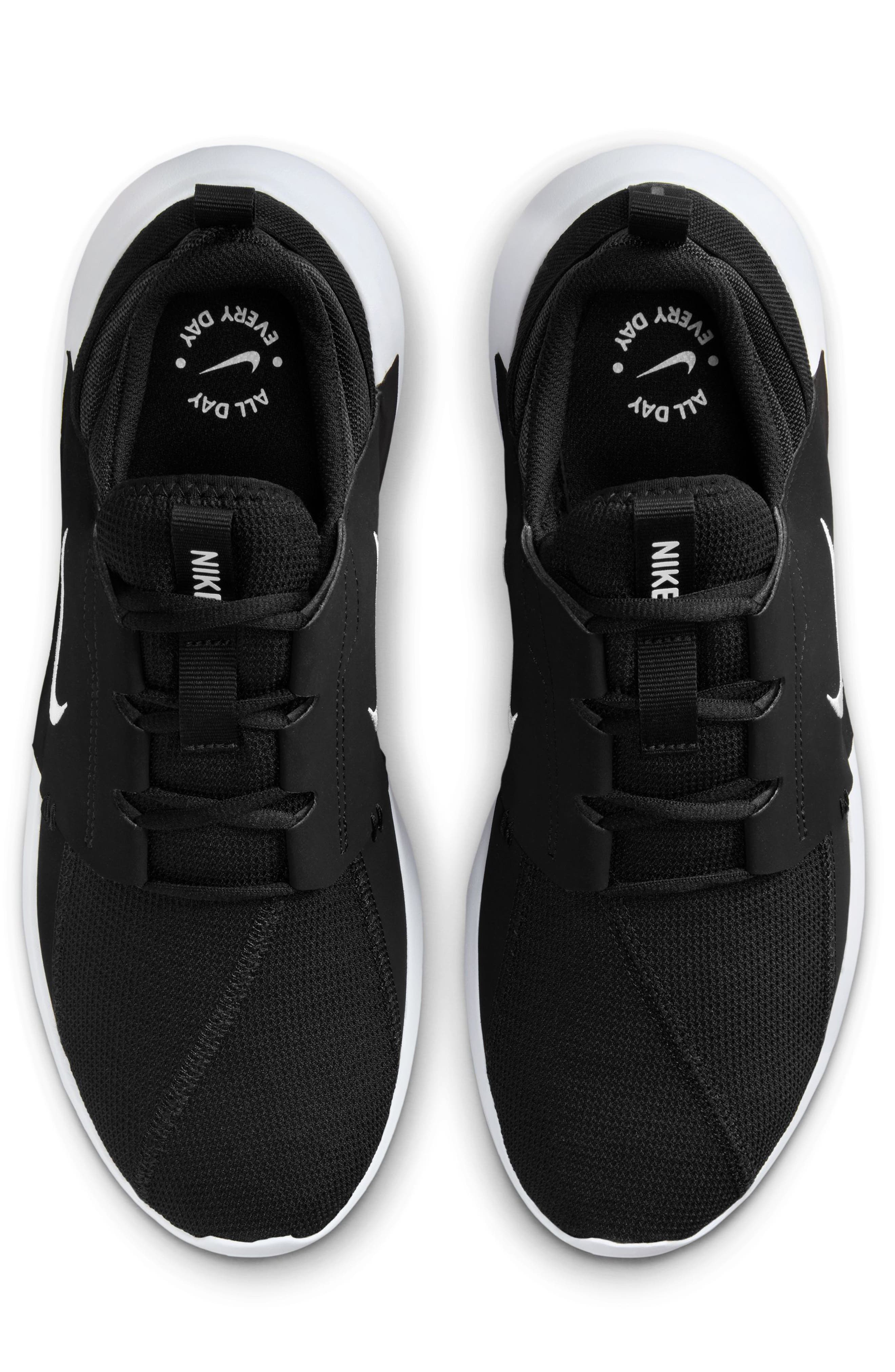 Nike E-Series AD Shoe, Alternate, color, Black/ White/ Black