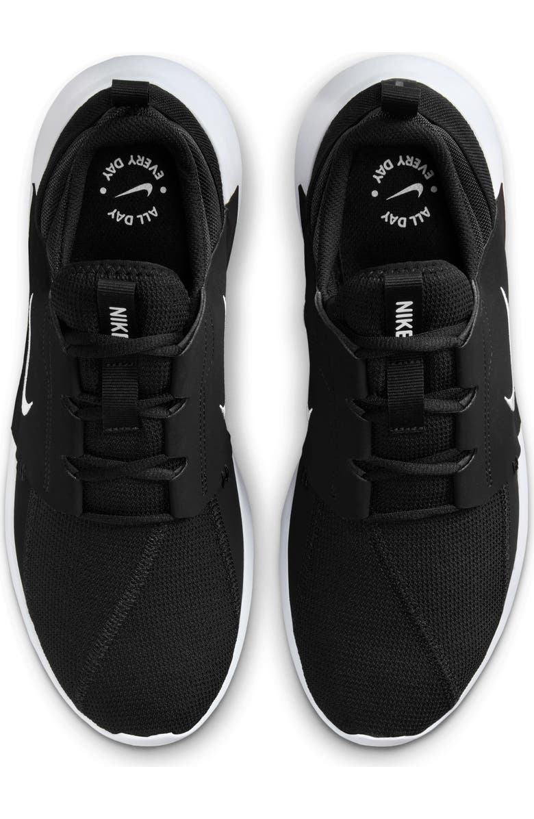 Nike E-Series AD Shoe, Alternate, color, Black/ White/ Black