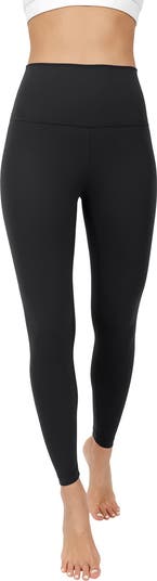 90 DEGREE BY REFLEX Superflex High Waist Elastic Free Ankle