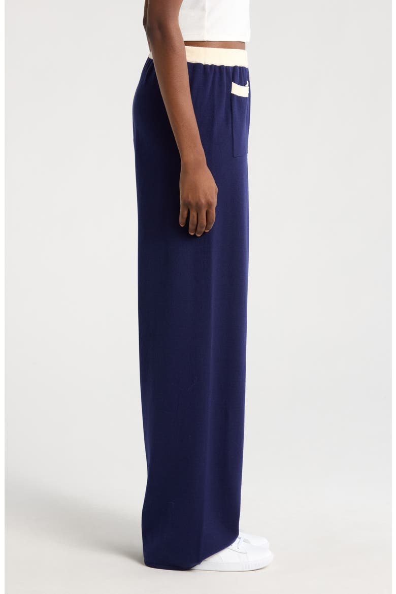 Set Sail Knit Pants, Alternate, color, NAVY CREAM