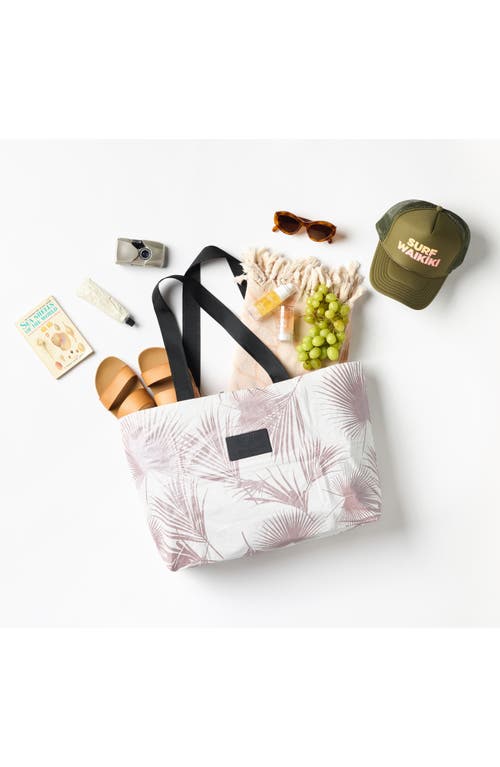 Aloha Collection Day Palms Small Pouch In Pink