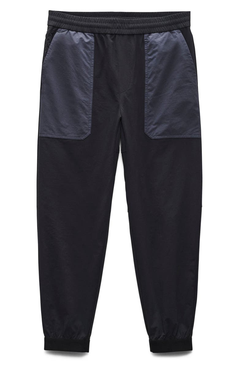 rag & bone Robert Pursuit Utility Joggers, Alternate, color, Jet Black