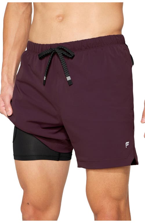 Fabletics The 5" One Short In Purple