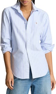 Polo Ralph Lauren Oxford Cotton Button-Up Shirt