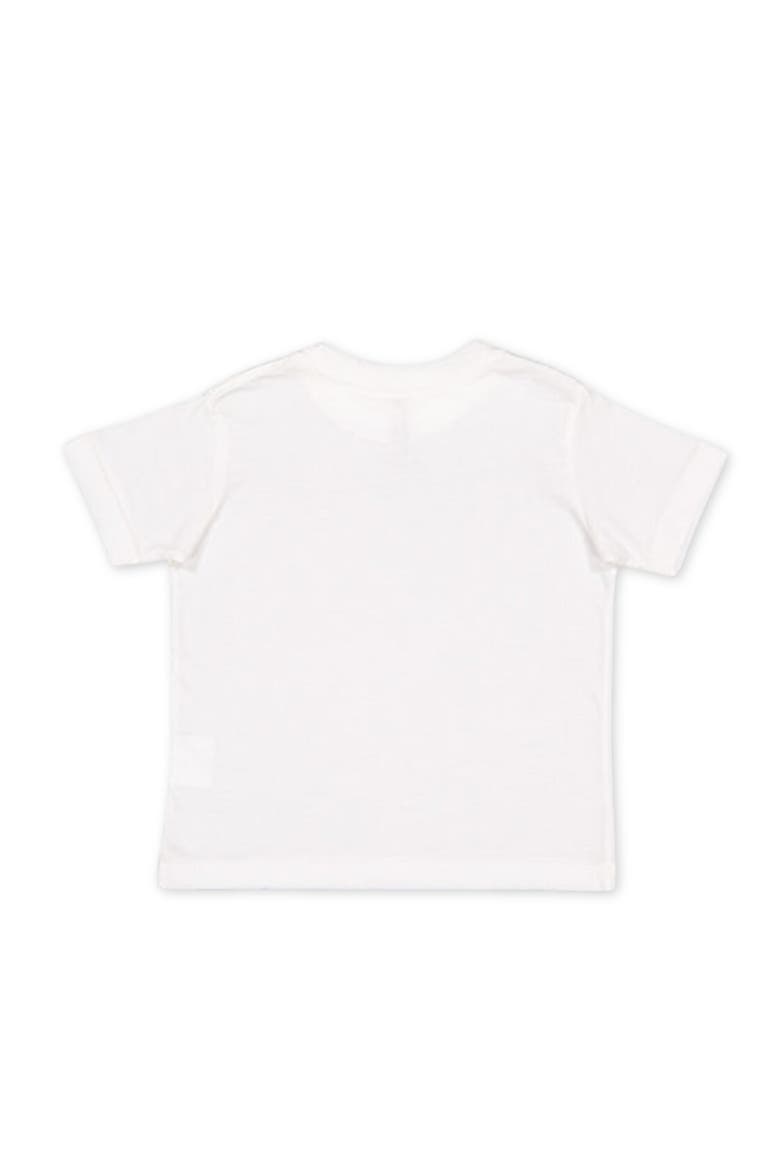 Kids' Snacks Graphic T-Shirt, Alternate, color, WHITE AND RED