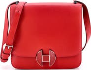 Pre-Owned Hermes 2002 Shoulder Bag Evercolor 20