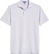 Peter Millar Crown Crafted Cadence Stripe Performance Polo