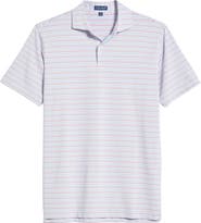 Peter Millar Crown Crafted Cadence Stripe Performance Polo