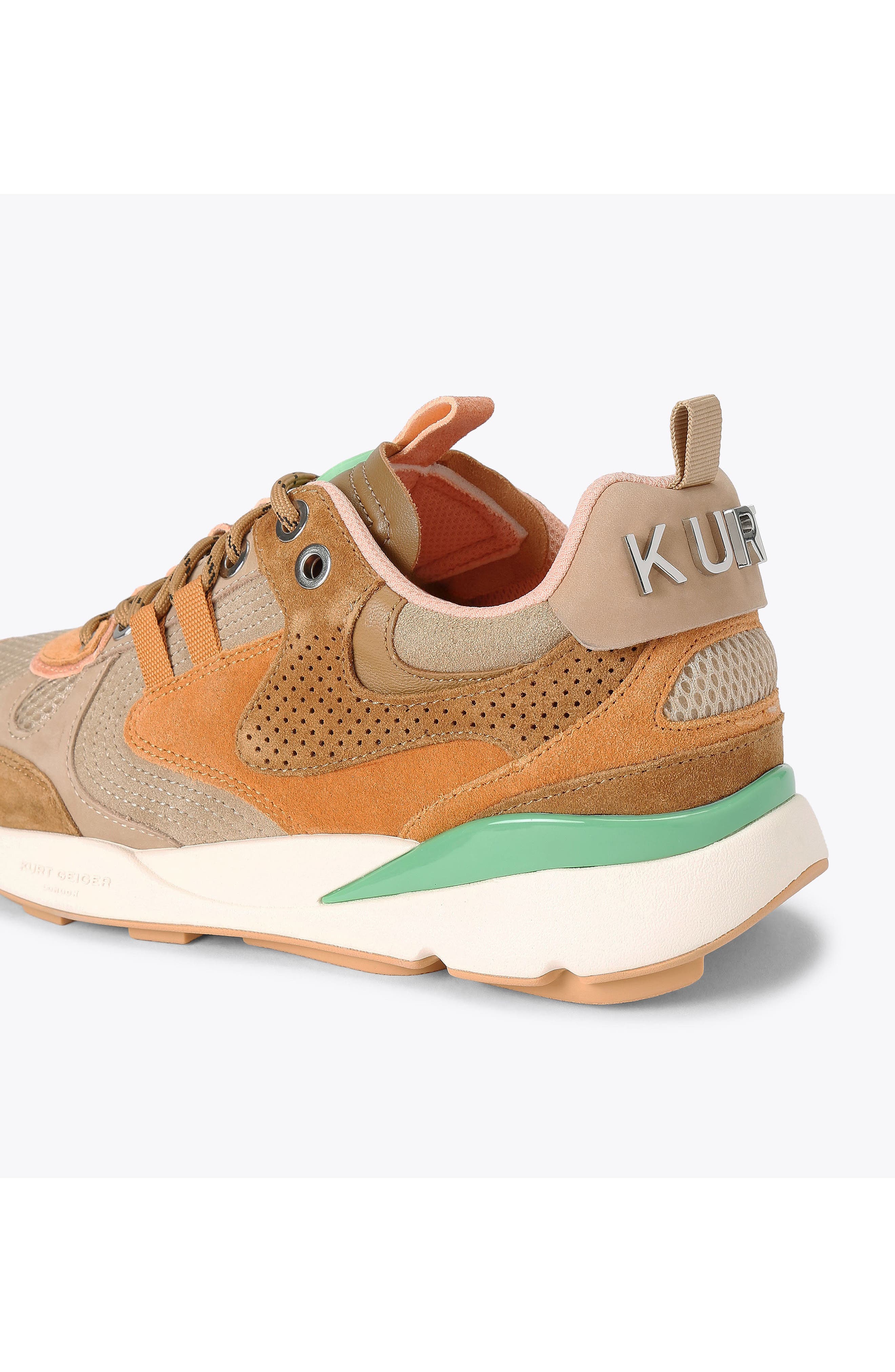 Kurt Runner Sneaker, Alternate, color, OPEN BROWN