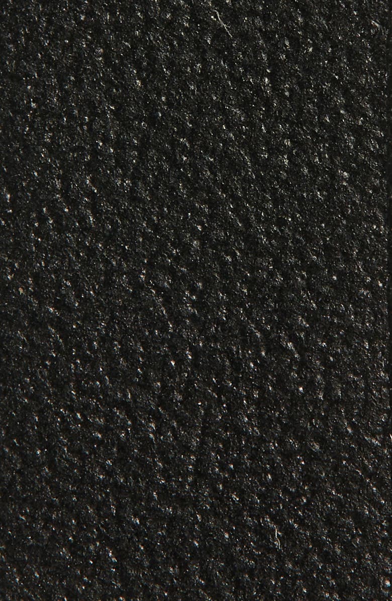 Loewe Anagram Buckle Leather Skinny Belt, Alternate, color, 