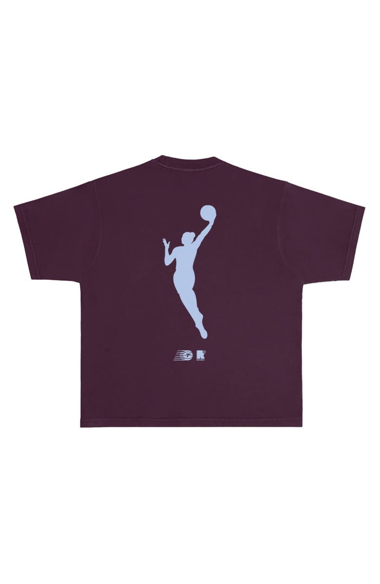 round21 Unisex round21 Burgundy Toronto Tempo Swish T-Shirt, Alternate, color, Burgundy