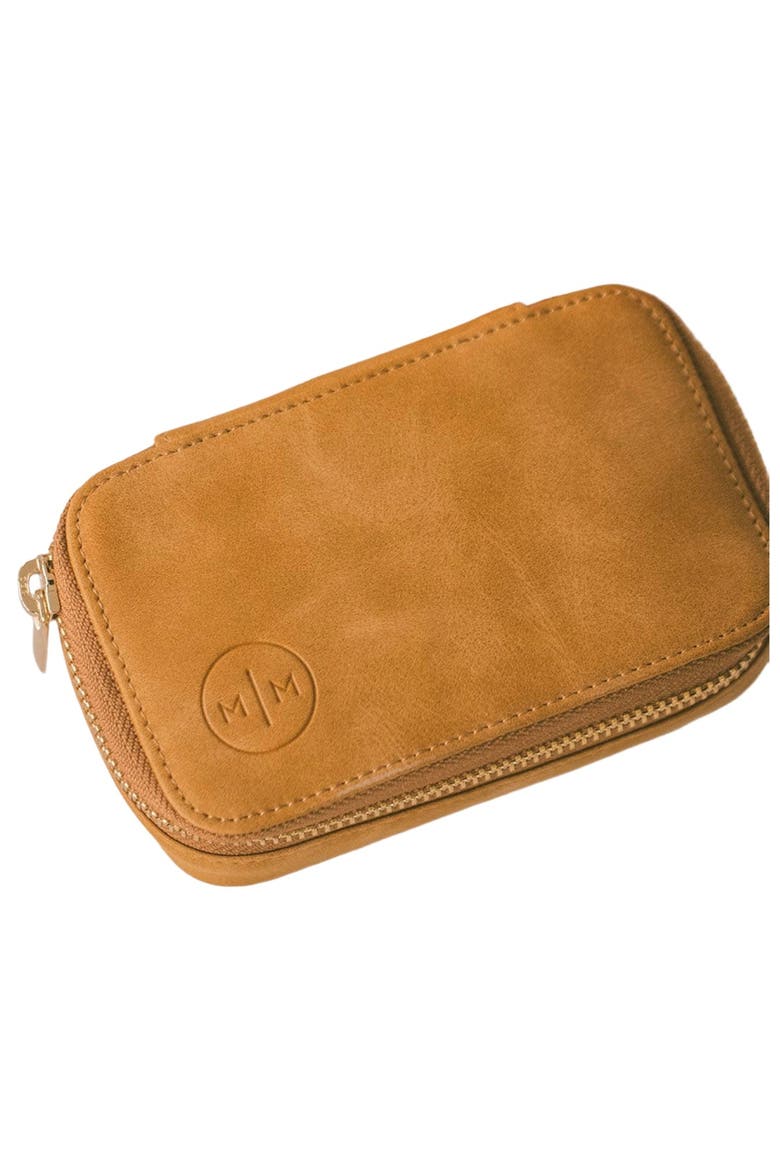 Jewelry Case, Main, color, Honey