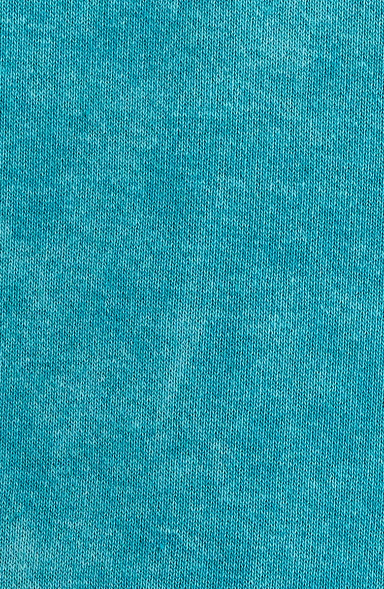 Von Dutch Embroidered Fleece Graphic Hoodie, Alternate, color, Ocean Depth Mineral Wash