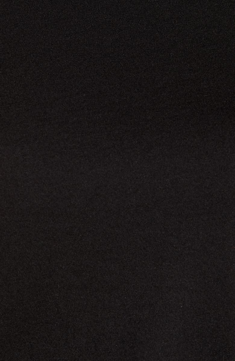 1901 Cotton Blend Turtleneck Top, Alternate, color, 