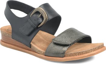 Peggie Wedge Sandal