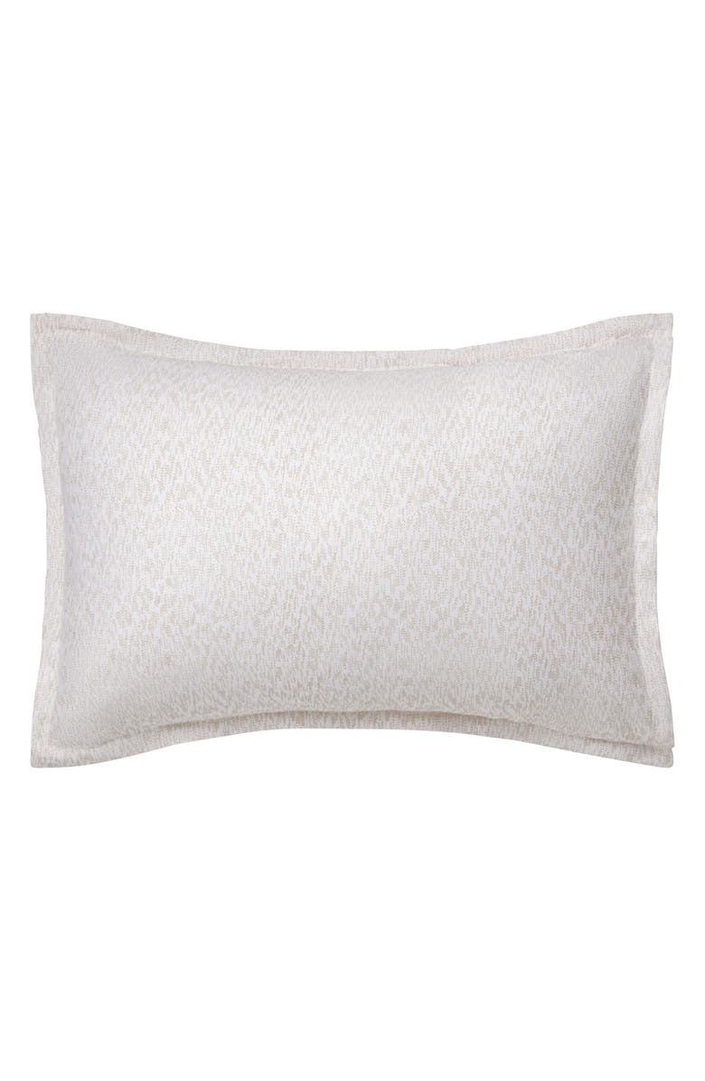 Domani Home Hazy Taupe Cotton Standard Sham, Alternate, color,