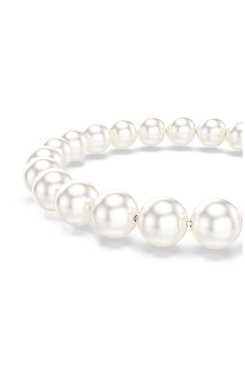 Matrix Bracelet, Alternate, color, WHITE/ SILVER