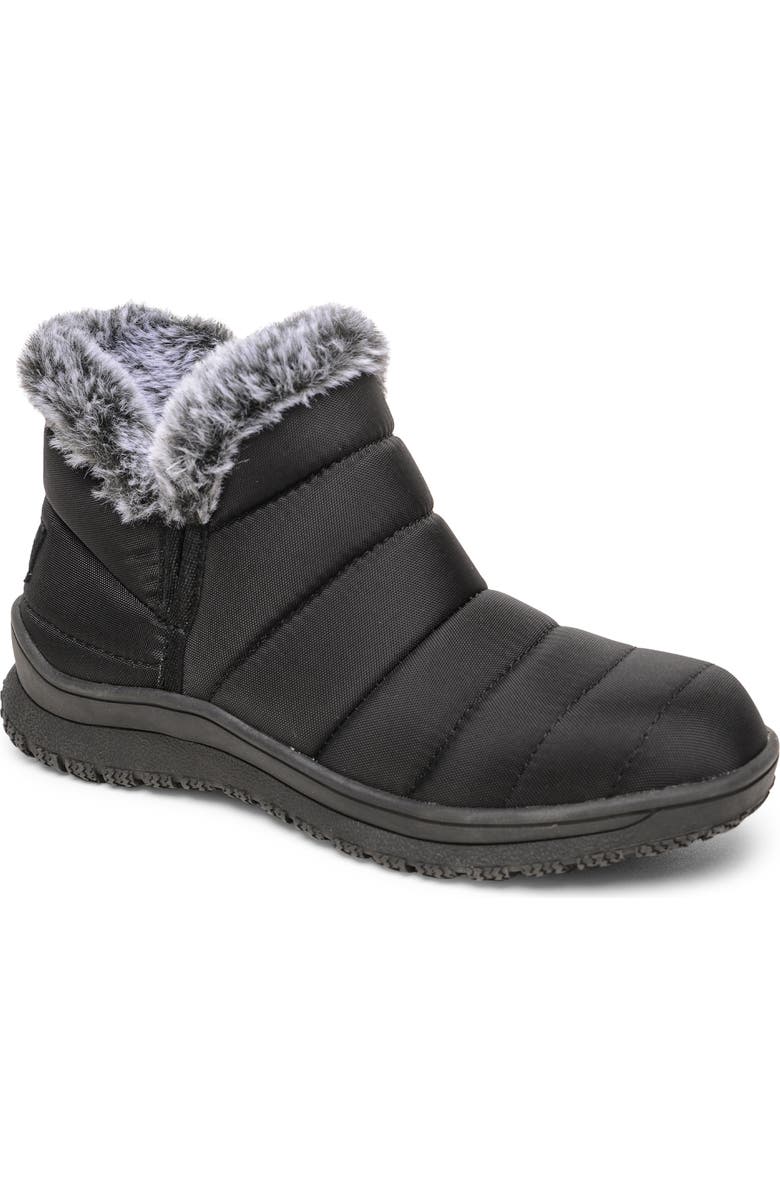 Minnetonka Northtown Faux Fur Lined Bootie, Main, color,