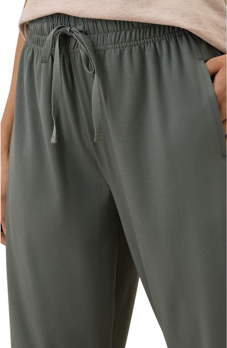 Pact Cool Stretch Lounge Pant, Alternate, color, Castor Grey