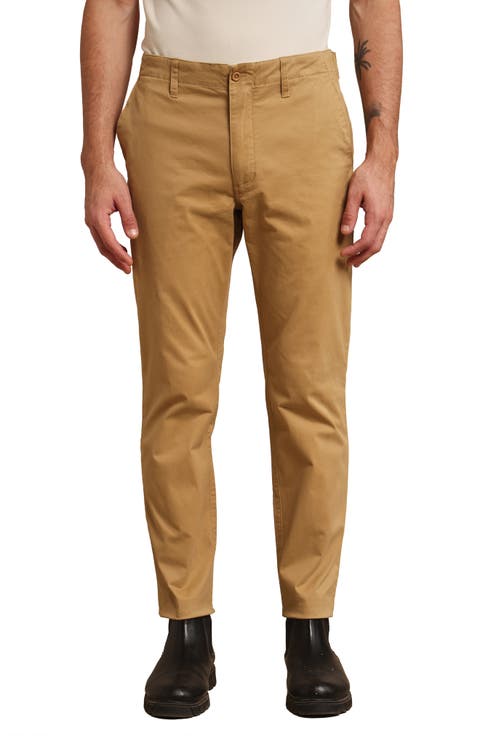 Men's Stretch Cotton Chino Pants