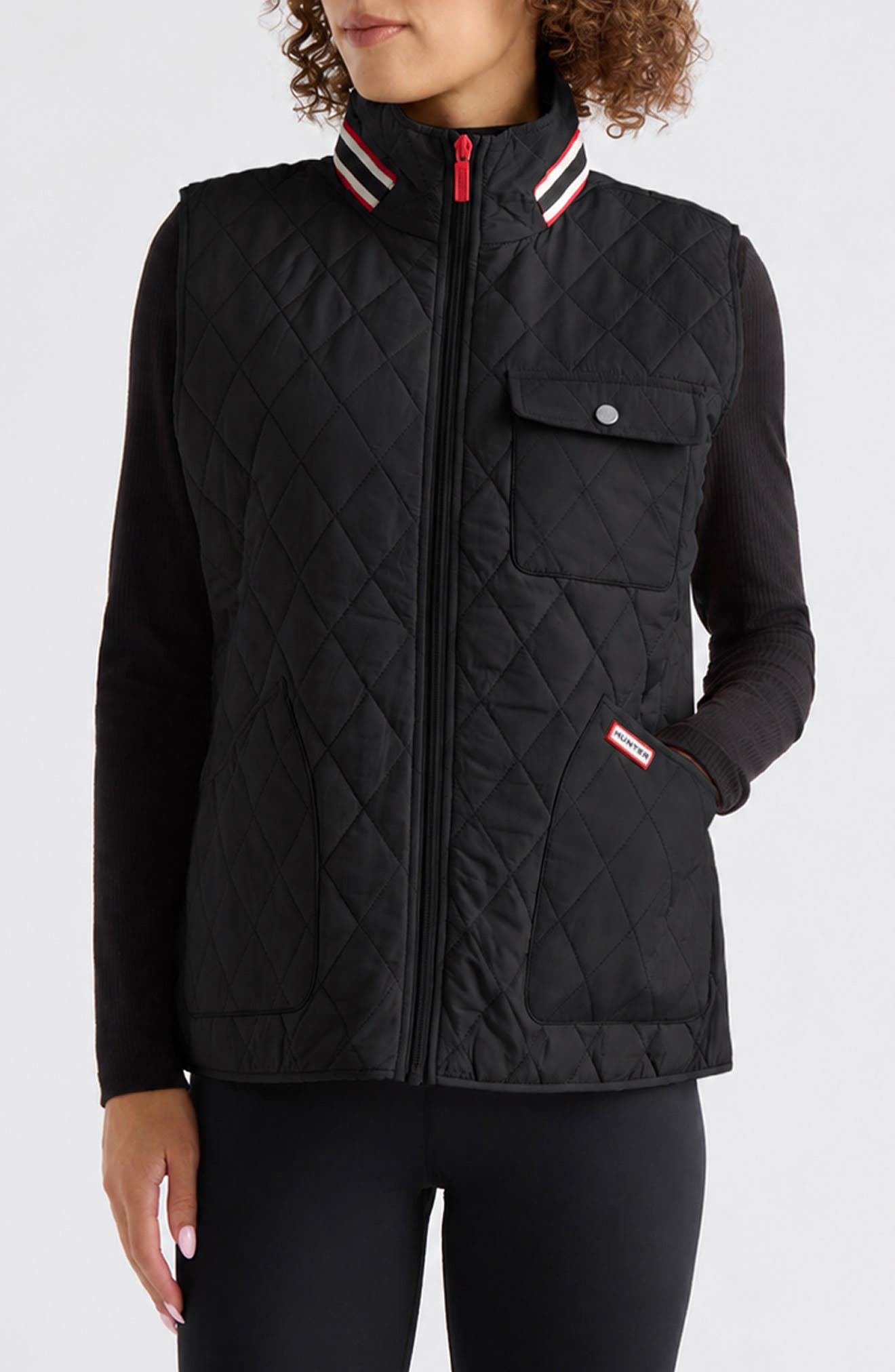 Becky Quilted Vest