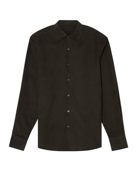 Morgan Pinwale Corduroy Shirt